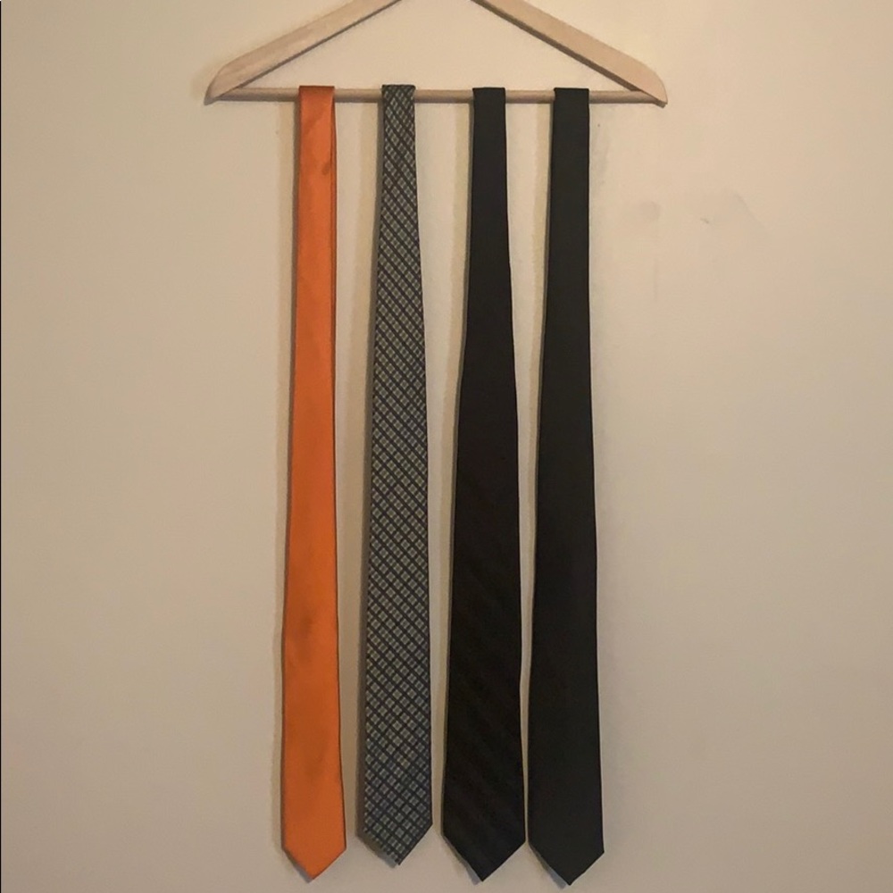 All of these Ties!